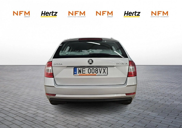 Skoda Octavia cena 63500 przebieg: 102129, rok produkcji 2019 z Milanówek małe 352